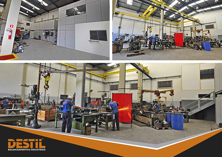 Destil Balanceamentos Industriais de Alta Precisão, Metalização e em Diferenciais. Paulicéia (Jd Pacaembu) - Piracicaba, SP - São Paulo, Brasil 