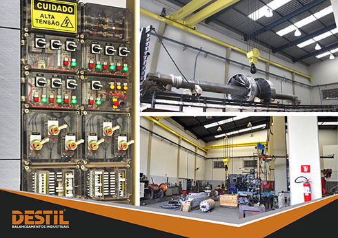 Destil Balanceamentos Industriais de Alta Precisão, Metalização e em Diferenciais. Paulicéia (Jd Pacaembu) - Piracicaba, SP - São Paulo, Brasil 